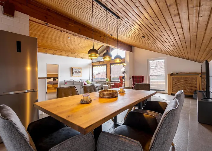 Haus Alp-oase 4-raum-wohnung Hohes Licht 아파트